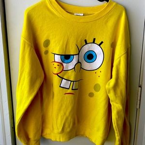 SpongeBob crew sweatshirt